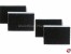 Klettband 50x60mm schwarz selbstklebend