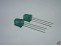 Leuchtdiode LED 8mm gr�n