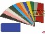 Bespannpapier blau 18g/qm 510x760mm