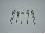Leuchtdiode LED hell 5mm klar gr�n