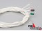 Miniatur-Gl�hlampe klar 3mm 6V/100mA, Kabell�nge 800mm