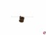 K�bel aus Holz dunkel 8mm