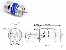 Elektromotor Blue RM-730 TRQ 6-12V, Wellendurchmesser 5mm