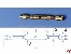 Wantenspanner mit Schlitzendst�ck Messing M2 x D3mm x 23,5/38mm