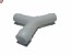PVC Schlauchverbinder 16mm Y-Form POM