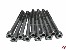 Zylinderkopf-Gewindeschrauben Inbus M4x45mm Edelstahl DIN 912