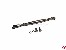 Wantenspanner Messing vernickelt 60mm