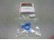 Motorhalterung Nano 9mm Alu blau