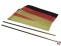 Flagge Deutschland aus Seide 40x60mm