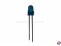 Leuchtdiode LED Low Cost 5mm blau
