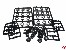 GT14 Shock Moulded 14338, Sto�d�mpfer-Kunststoffteile