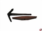 Stockanker Metall historisch 60x41mm Aeronaut 561960