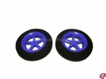 Rad für Ultraleicht-Modelle blau Rad-Ø 45mm, Achsen-Ø 2,1mm 2,5g Aeronaut 735355