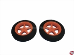 Rad für Ultraleicht-Modelle orange Rad-Ø 45mm, Achsen-Ø 2,1mm 2,5g Aeronaut 735356