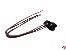 Batterieclip f�r 9-Volt-Block und Batteriehalter T-Form
