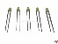 Leuchtdiode LED Low Current 3mm 60� gelb