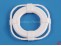 Rettungsring aus PVC einfarbig weiss 35x35mm