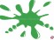 Streichfarben Acryl  X-28 Parkgr�n, gl�nzend 23ml