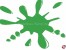 Streichfarben Acryl  X-28 Parkgr�n, gl�nzend 23ml