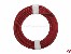 Kupferlitze isoliert 2x0,14mm� rot-schwarz