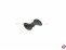 2-Blatt Schiffs-Rennschraube GFK 52,5mm M5 rechtsslauf