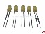 Leuchtdiode LED Standard 5mm 60� gelb