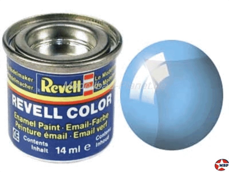 Revell Farbe – Blau Matt, 14 Ml, Für Plastikmodelle & Bastelarbeiten