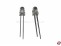 Leuchtdiode LED ultrahell klar 5mm 40� weiss