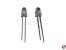Leuchtdiode LED ultrahell klar 5mm 40� weiss