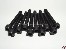 Zylinderkopf-Gewindeschrauben Inbus M4x25mm Stahl  schwarz DIN 912