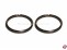 Hochstart-Ring / Schl�sselring 30mm Stahl glanzvernickelt