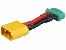 Adapterkabel XT60-Stecker auf MPX-Buchse M6