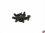 Senkkopf-Gewindeschrauben Schlitz M3x8mm Edelstahl DIN 963 Der Fuchs 2631 3 8