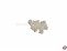 Senkkopf-Gewindeschrauben Schlitz M3x10mm Nylon DIN 963
