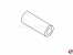 Abstandsbolzen 6x26mm f�r mittlere Getriebebox