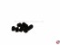 Inbus-Gewindestift-Schrauben M5x10mm Stahl schwarz DIN 916