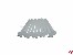 Zylinderkopf-Gewindeschrauben Schlitz M3x30mm Nylon DIN 84