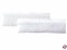 Klettband 25x120mm weiss selbstklebend