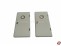 T�r aus PVC rechts weiss 36x17mm mit Bullauge