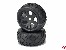 R�der-Satz Truggy 1:8 Allterrain 5-Speichen schwarz mit 17mm Sechskantmitnehmer