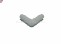 PVC Schlauchverbinder 10mm L-Form POM