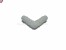 PVC Schlauchverbinder 10mm L-Form POM