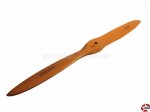 2-Blatt Holz-Luftschraube Menz 16x6" Menz-Prop 2-16/06