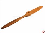 2-Blatt Holz-Luftschraube Menz 16x10" Menz-Prop 2-16/10