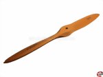 2-Blatt Holz-Luftschraube Menz 16x12" Menz-Prop 2-16/12
