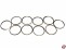 Ringe f�r Beschlag Tombak 10mm