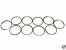 Ringe f�r Beschlag Tombak 10mm