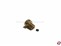 Kardan-Einsatz Messing f�r Welle 3mm