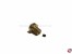 Kardan-Einsatz Messing f�r Welle 3mm