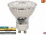 LED-Strahler McShine "MCOB" GU10, 3W, 250 lm, warmwei�